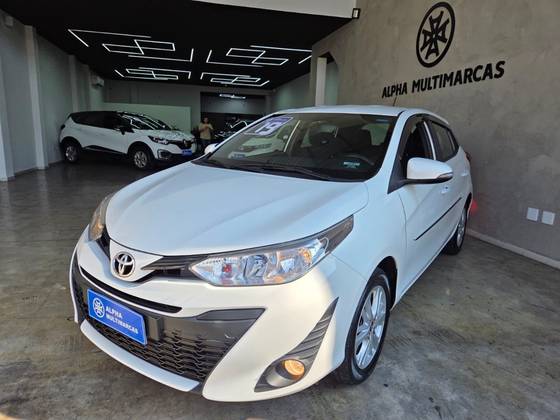 TOYOTA YARIS 1.3 16V FLEX XL PLUS TECH MULTIDRIVE